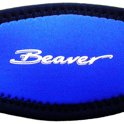 Blue Neoprene Mask Strap Cover | Comfortable Diving Mask Protector