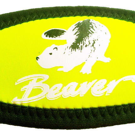 Yellow Neoprene Mask Strap | Quick Release Adjustable Dive Strap