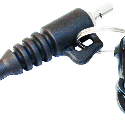 Air Inflation Nozzle | QD B.C.D. Hose Fitting with Attachment Clip