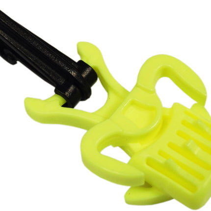 Octopus Plug | Soft Rubber Regulator Holder with Locking Wings & Clip