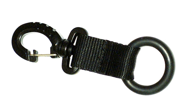 Octo-Clip Octopus Retaining Loop | Regulator Holder with Clip & Webbing