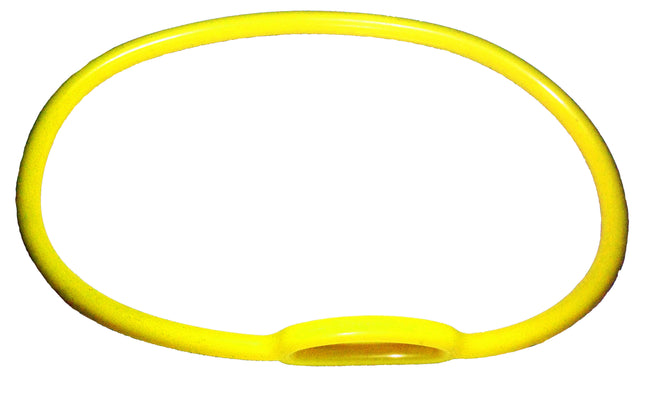 Yellow Octo Ready Octopus Loop | Flexible Silicone Regulator Retainer