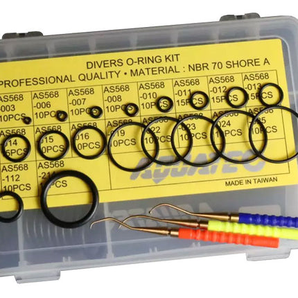 Aquatec O-Ring Kit with Tools