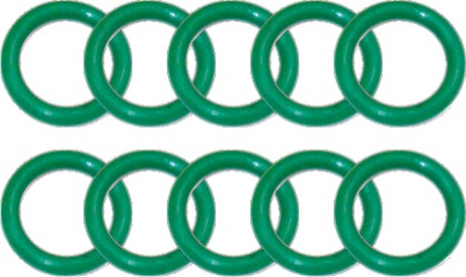 10x Reg/Valve O-Rings | UK Type A-Clamp Seal | Nitrox Compatible Pack