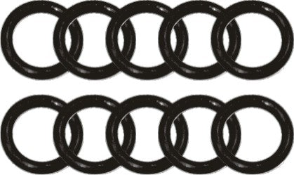 10 x Reg/Valve O-Rings | Euro DIN & M26 Type Standard Cylinder Seals