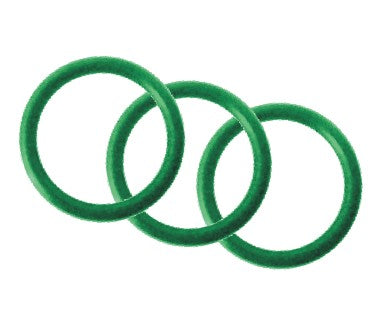 3x Cylinder Valve O-Rings | Nitrox Compatible | M25x2 EN-144-1 to EN-144-3