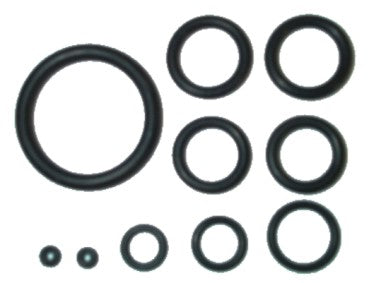 Assorted Pack of Standard O-Rings | 10-Piece Mixed Set | Diving Applications