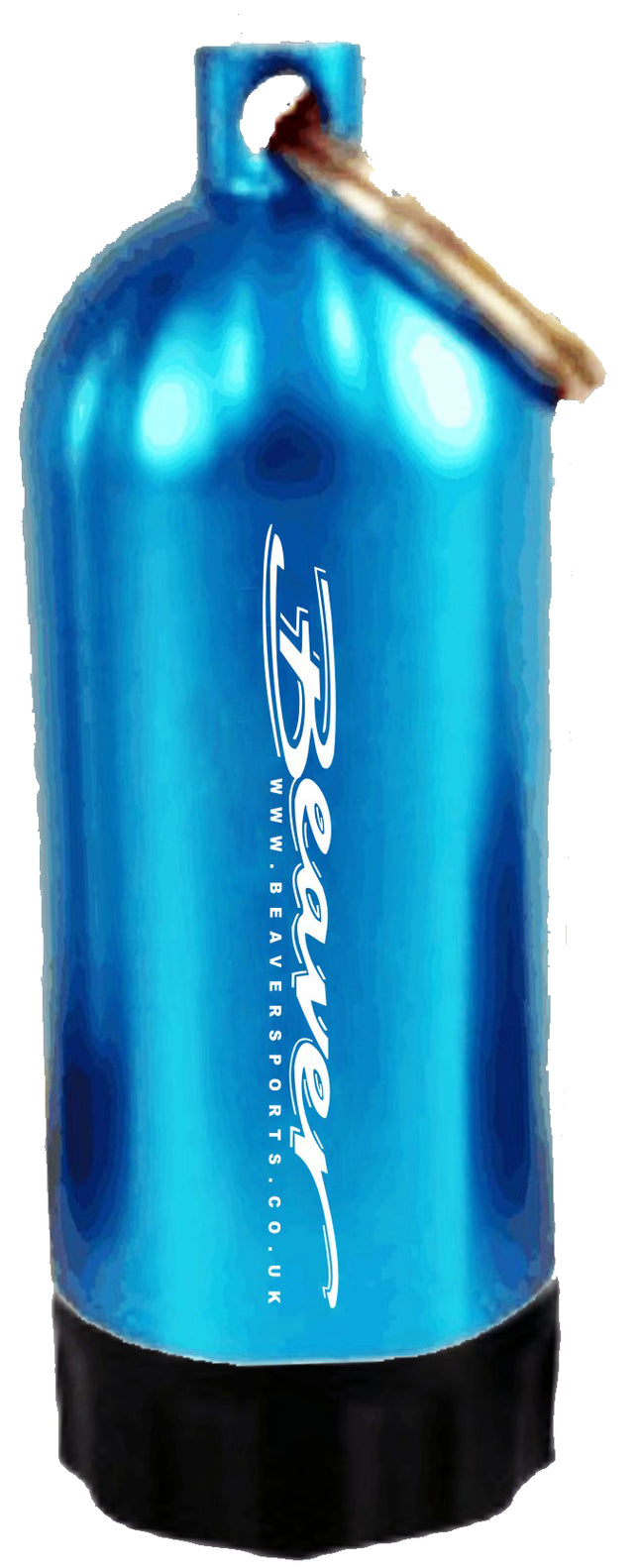 Blue O-Ring Tank & Picker | Mini Aluminium Dry Tank with O-Rings