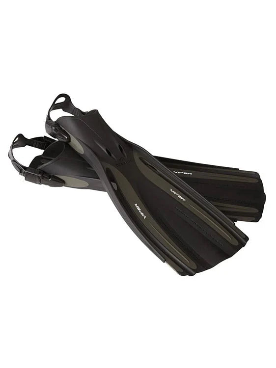 Oceanic Viper 2 Open Heel Fins Small | Ex Display