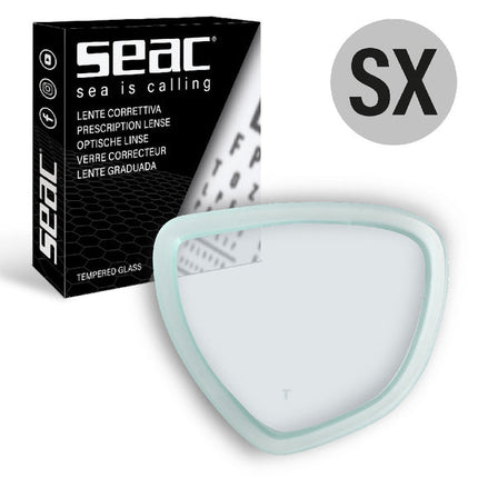 Seac One Left Optical Lens | RX Tempered Glass