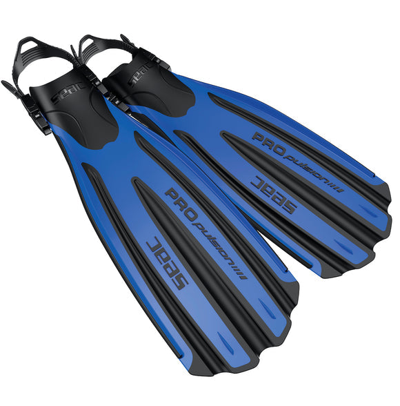 Seac Propulsion S Blue Diving Fins | Sling Strap