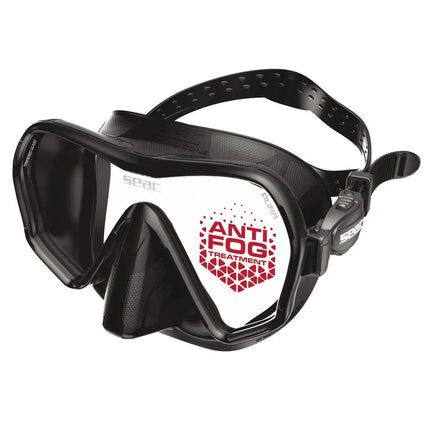 Seac Pura Anti-Fog Diving Mask | Frameless Single Lens