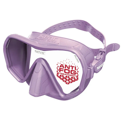 Seac Pura Anti-Fog Diving Mask | Frameless Single Lens
