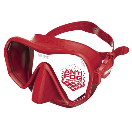Seac Pura Anti-Fog Diving Mask | Frameless Single Lens