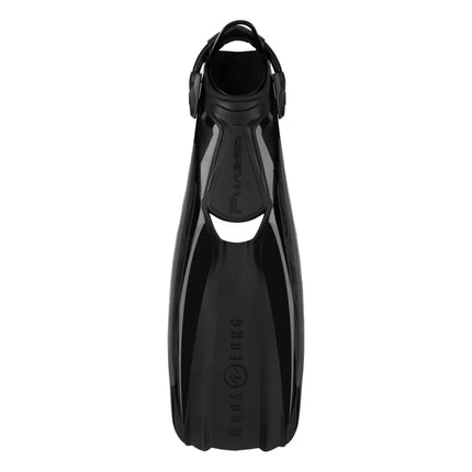 Aqua Lung Phazer Fins Small Black | Wave Rib Technology | Ex Display