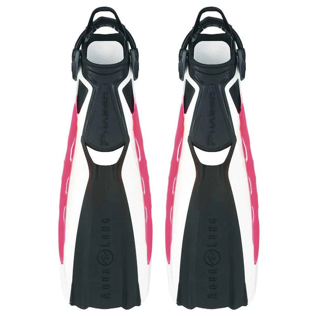 Aqua Lung Phazer Fins White & Pink Small | Ex Display