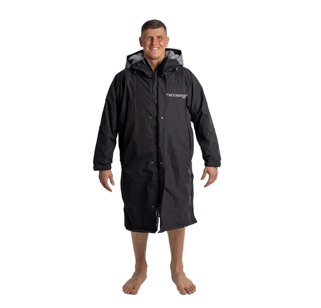Frostfire Moonwrap Pro Waterproof Changing Robe | Fleece Lined Breathable Outdoor Coat