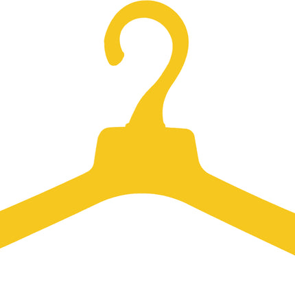 Yellow Strong Arm Suit Hanger | Heavy Duty SCUBA Wet & Dry Suit Hanger