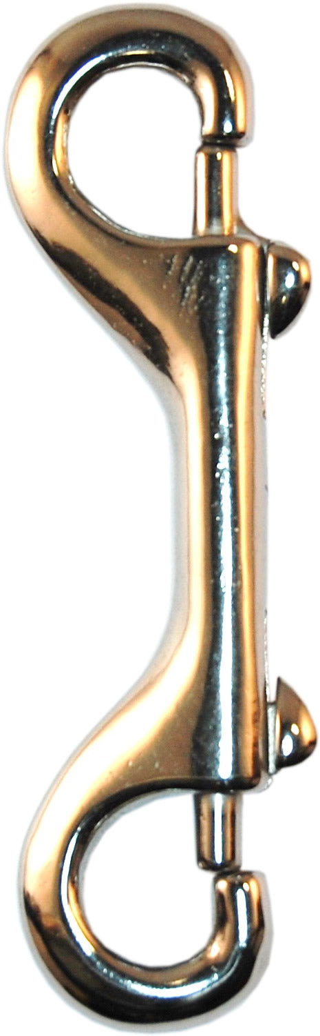 Beaver Double Ended Bolt Snap | 100mm Marine Grade 316 Stainless Steel