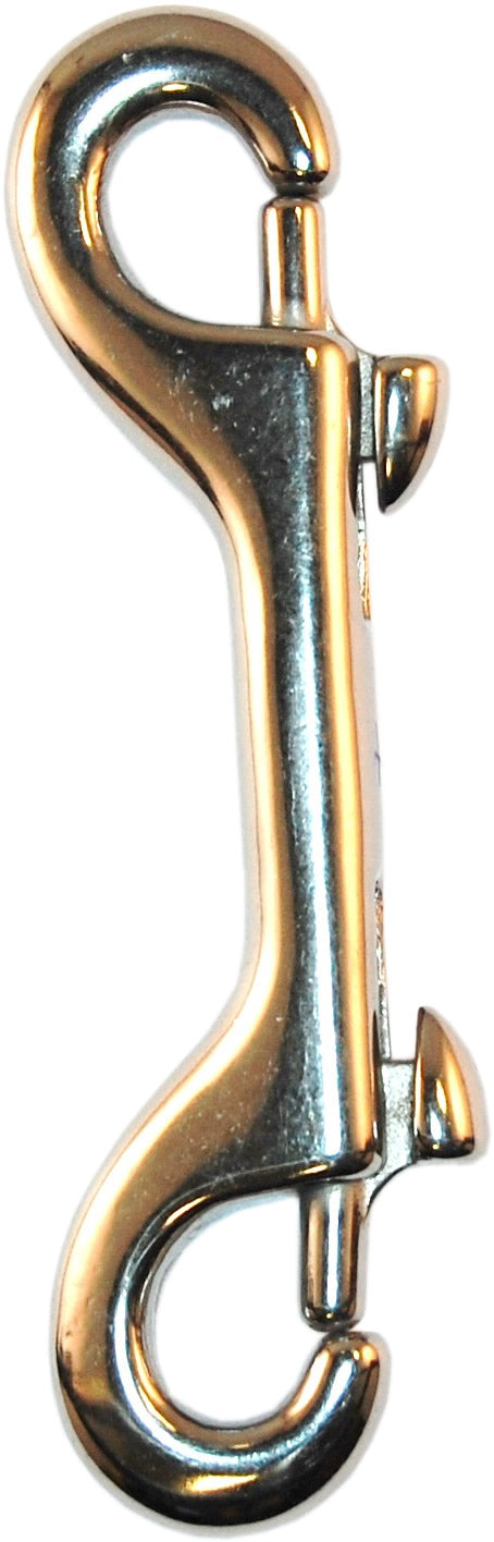 Beaver Double Ended Bolt Snap | 90mm Marine Grade 316 Stainless Steel