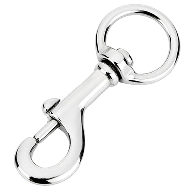 Beaver Single Ended Bolt Snap | 104mm Marine Grade 316 Stainless Steel