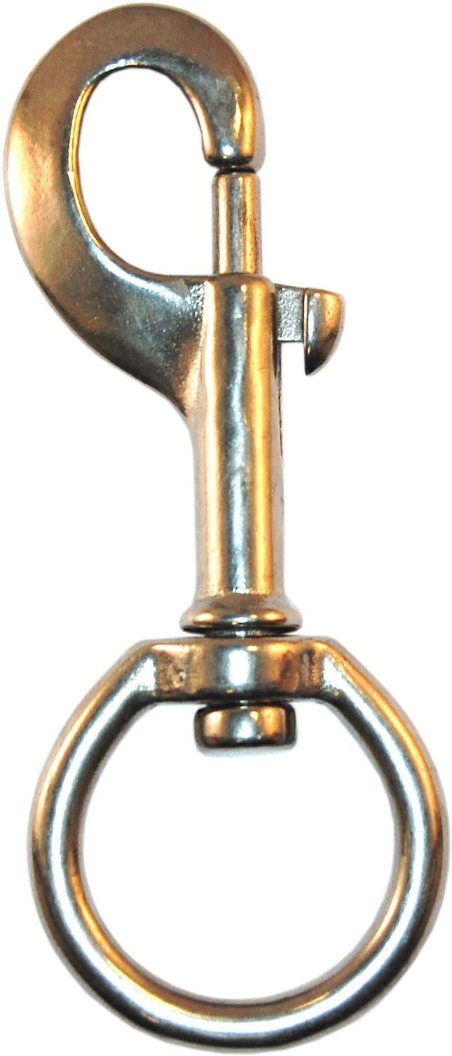 Beaver Single Ended Bolt Snap | 124mm Marine Grade 316 Stainless Steel
