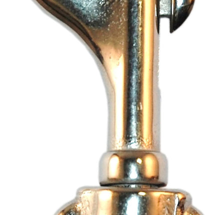 Beaver Single Ended Bolt Snap | 92mm Marine Grade 316 Stainless Steel