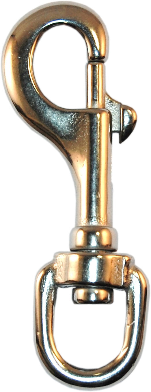 Beaver Single Ended Bolt Snap | 92mm Marine Grade 316 Stainless Steel