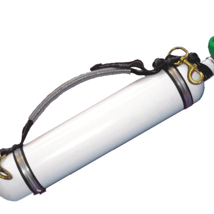 Stage Carry Strap | Adjustable Webbing with 2 Bolt Snaps | Fits 3–12L Cylinders