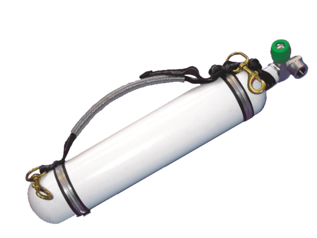 Stage Carry Strap | Adjustable Webbing with 2 Bolt Snaps | Fits 3–12L Cylinders