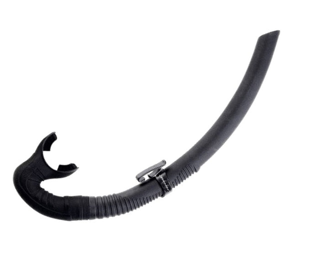 Aqualite Flexible Snorkel | Lightweight Silicone Foldable Diving & Snorkelling Snorkel
