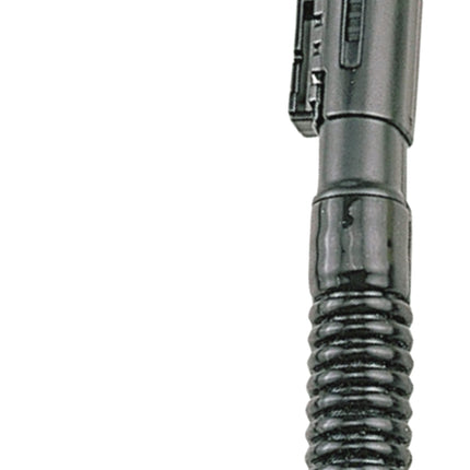 Arizona Semi-Dry Snorkel | Black Silicone Splashguard Snorkel with Drain Valve