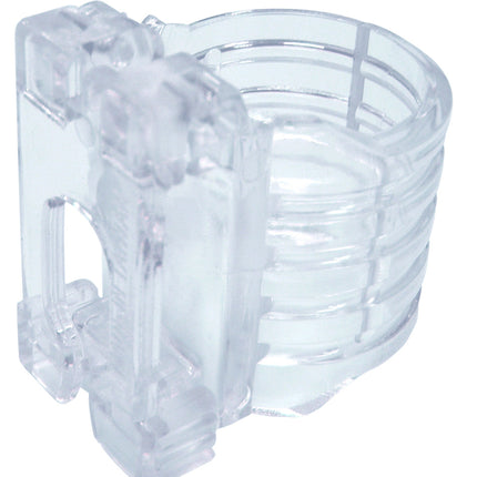 Snorkel Clip | Quick Release Nylon Retention Clip for Mask Attachment