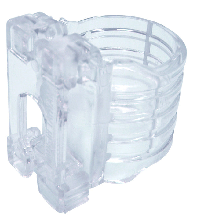 Snorkel Clip | Quick Release Nylon Retention Clip for Diving & Snorkelling Masks