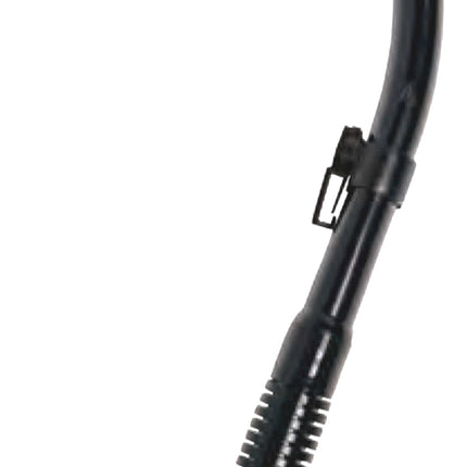 All Black Gobi Dry Top Snorkel | Dry-Top Valve, Purge Chamber & Soft Silicone Mouthpiece