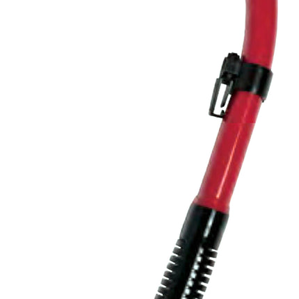 Red/Black Gobi Dry Top Snorkel | Dry-Top Valve, Purge System & Silicone Mouthpiece