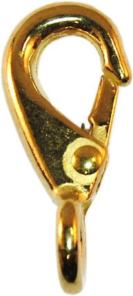 Beaver Size 1 Snap Hook with Swivel | 75mm Naval Bronze | Rust Free