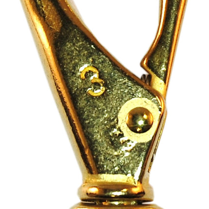 Beaver Size 3 Snap Hook with Swivel | 100mm Naval Bronze | Rust Free