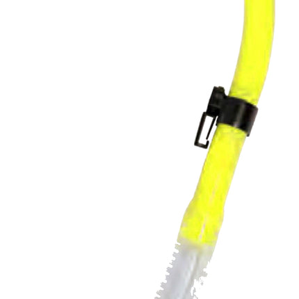 Gobi Dry Top Snorkel | Dry-Top Snorkel with Splash Guard & Silicone Mouthpiece
