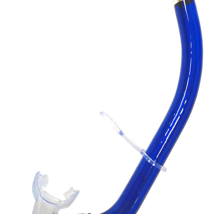 Prestige Snorkel | Flexible Snorkel with Purge Valve & Ergonomic Silicone Mouthpiece