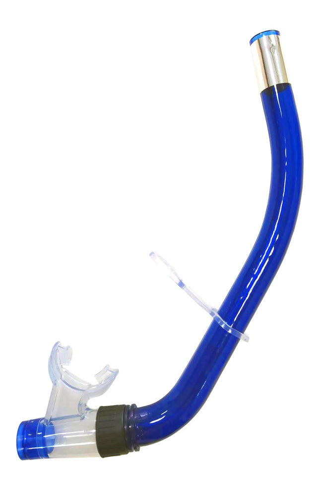 Prestige Snorkel | Flexible Snorkel with Purge Valve & Ergonomic Silicone Mouthpiece