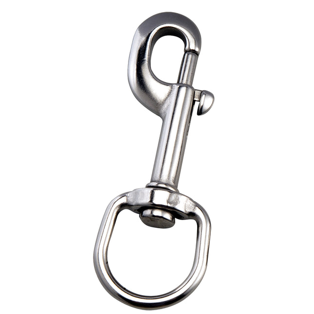Stainless Steel Spring Clip 10cm | 316 Dive Clip for BCD & Gear Attachment