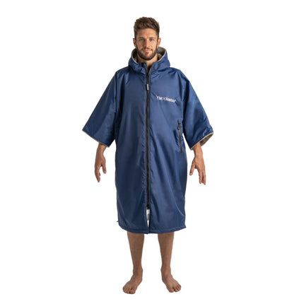 Frostfire Moonwrap Short Sleeve Changing Robe | 3/4 Sleeve Oversized Unisex Coat