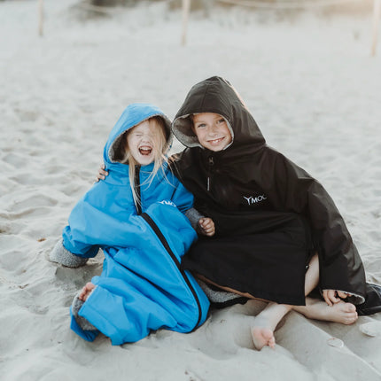 Frostfire Moonwrap Original Kids Waterproof Changing Robe | Fleece Lined Outdoor Coat