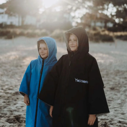 Frostfire Moonwrap Original Kids Waterproof Changing Robe | Fleece Lined Outdoor Coat