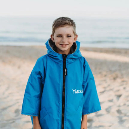 Frostfire Moonwrap Original Kids Waterproof Changing Robe | Fleece Lined Outdoor Coat