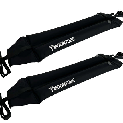 Frostfire Moontube Inflatable Roof Rack | 80cm Bars & Straps 80kg Universal Car Rack