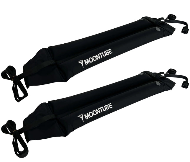 Frostfire Moontube Inflatable Roof Rack | 80cm Bars & Straps 80kg Universal Car Rack
