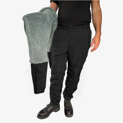 Frostfire Fleece Lined Waterproof Joggers | Breathable Warm Outdoor Trousers