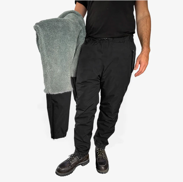 Frostfire Fleece Lined Waterproof Joggers | Breathable Warm Outdoor Trousers